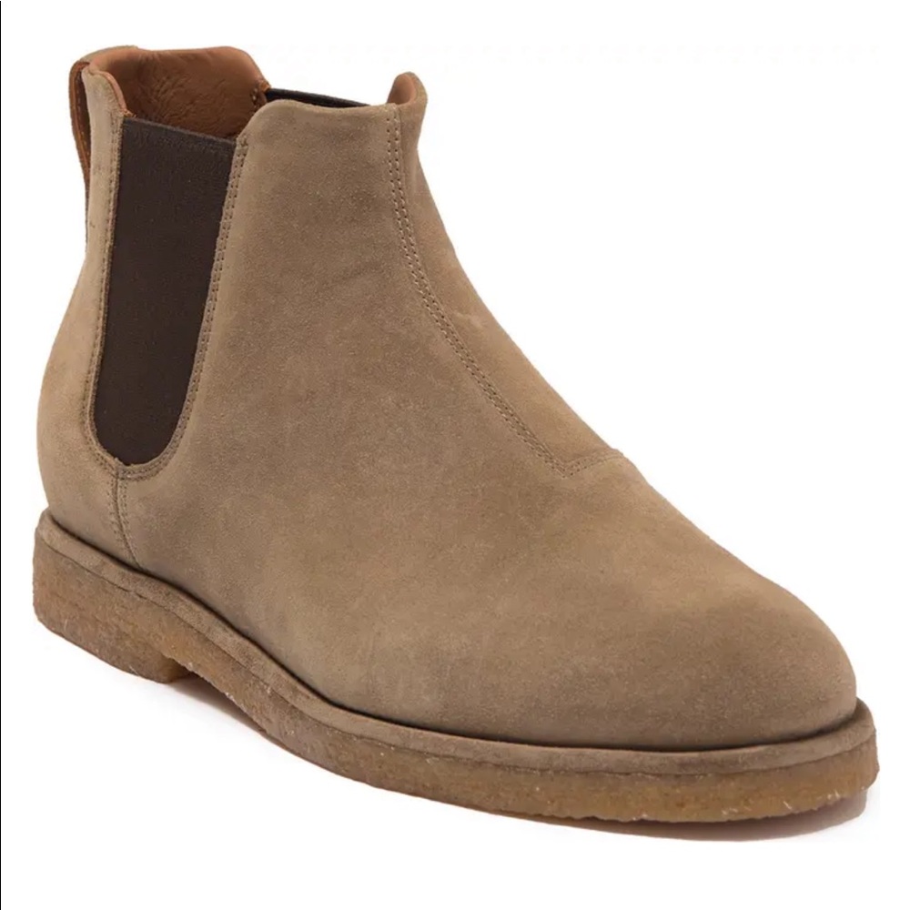 NWT VINCE Burton Leather Chelsea Boot